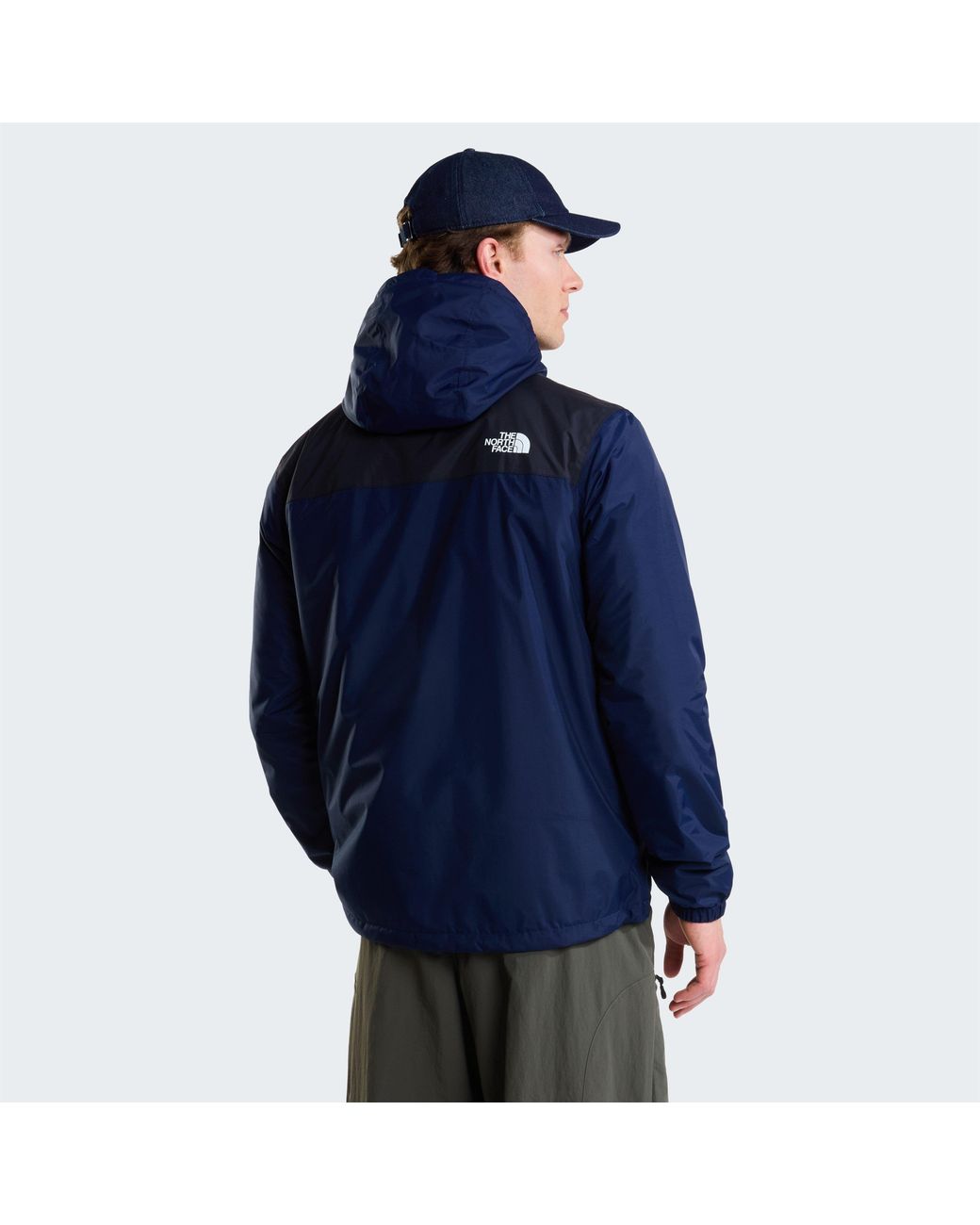 The North Face Blue Antora Dryvent Recycled Waterproof Jacket for men