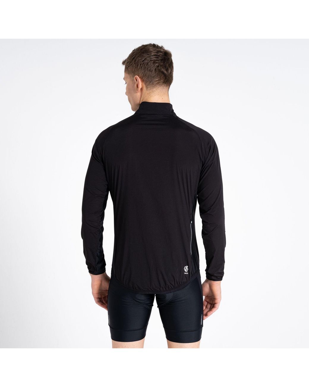 Dare 2b Black Aep Exemplary Lightweight Windshell Jacket for men