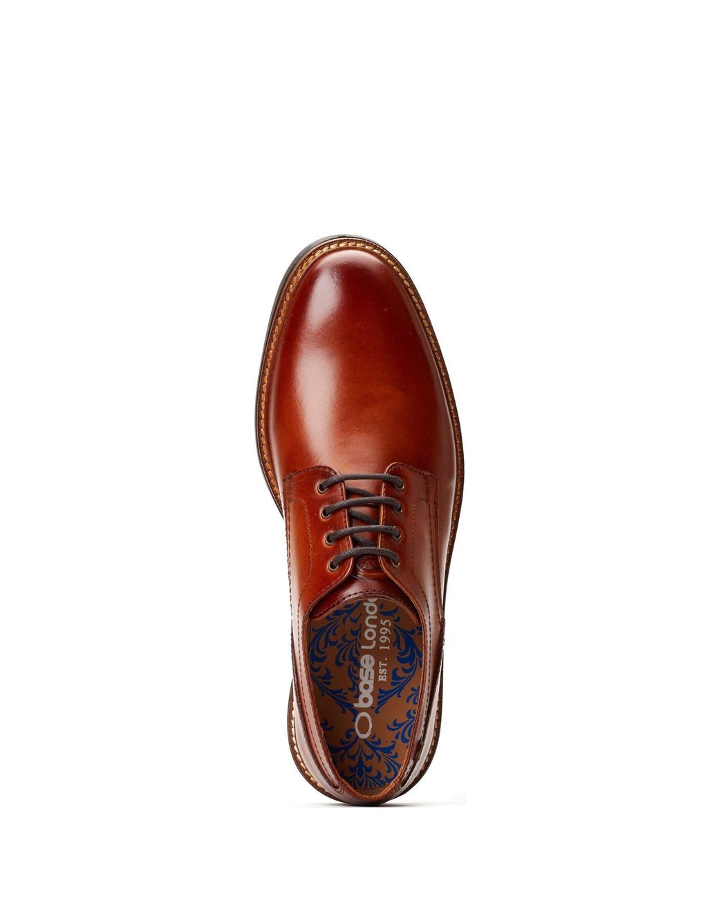Base London Brown Durham Lace Shoe for men