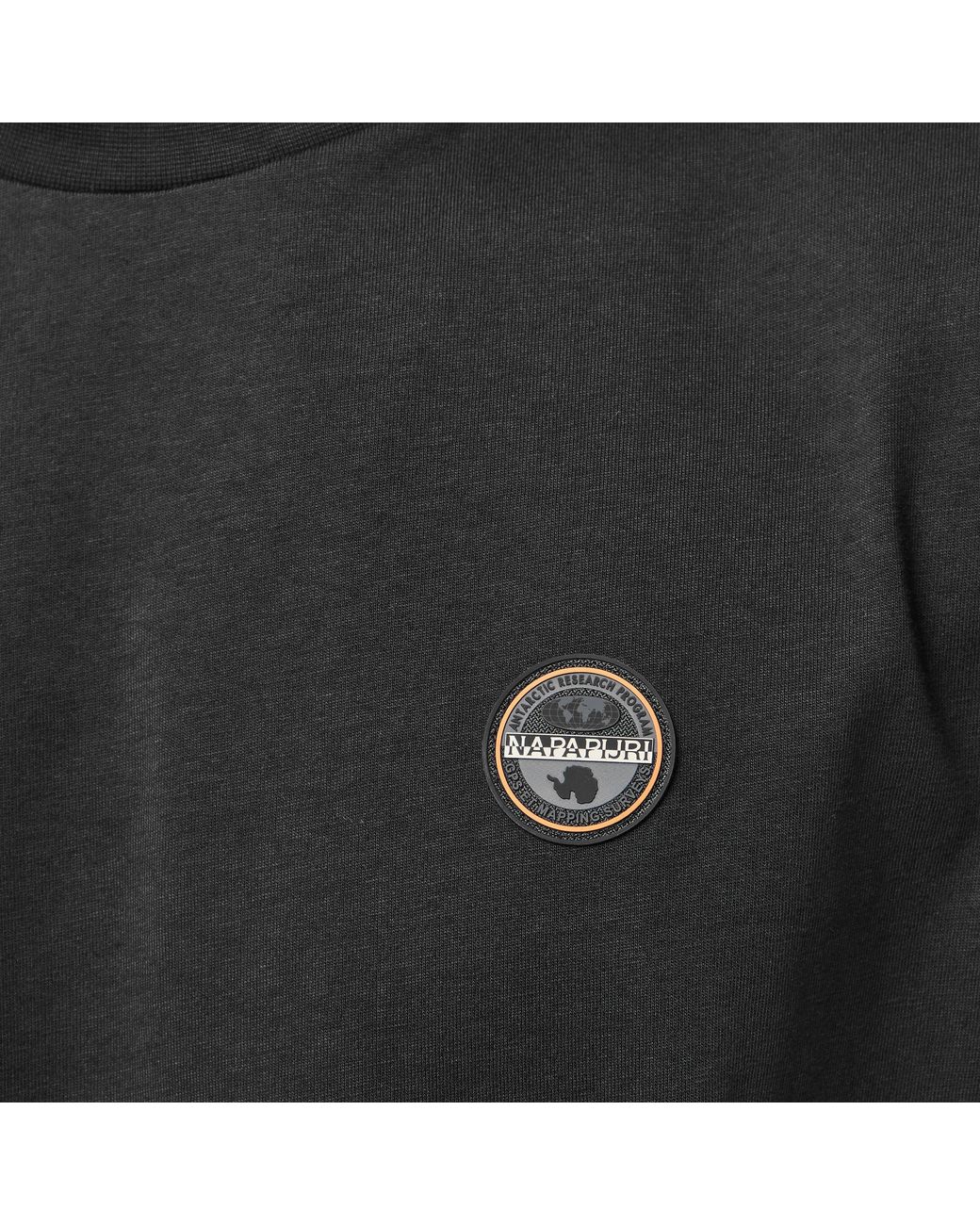 Napapijri Black Badge Short Sleeve T-Shirt for men