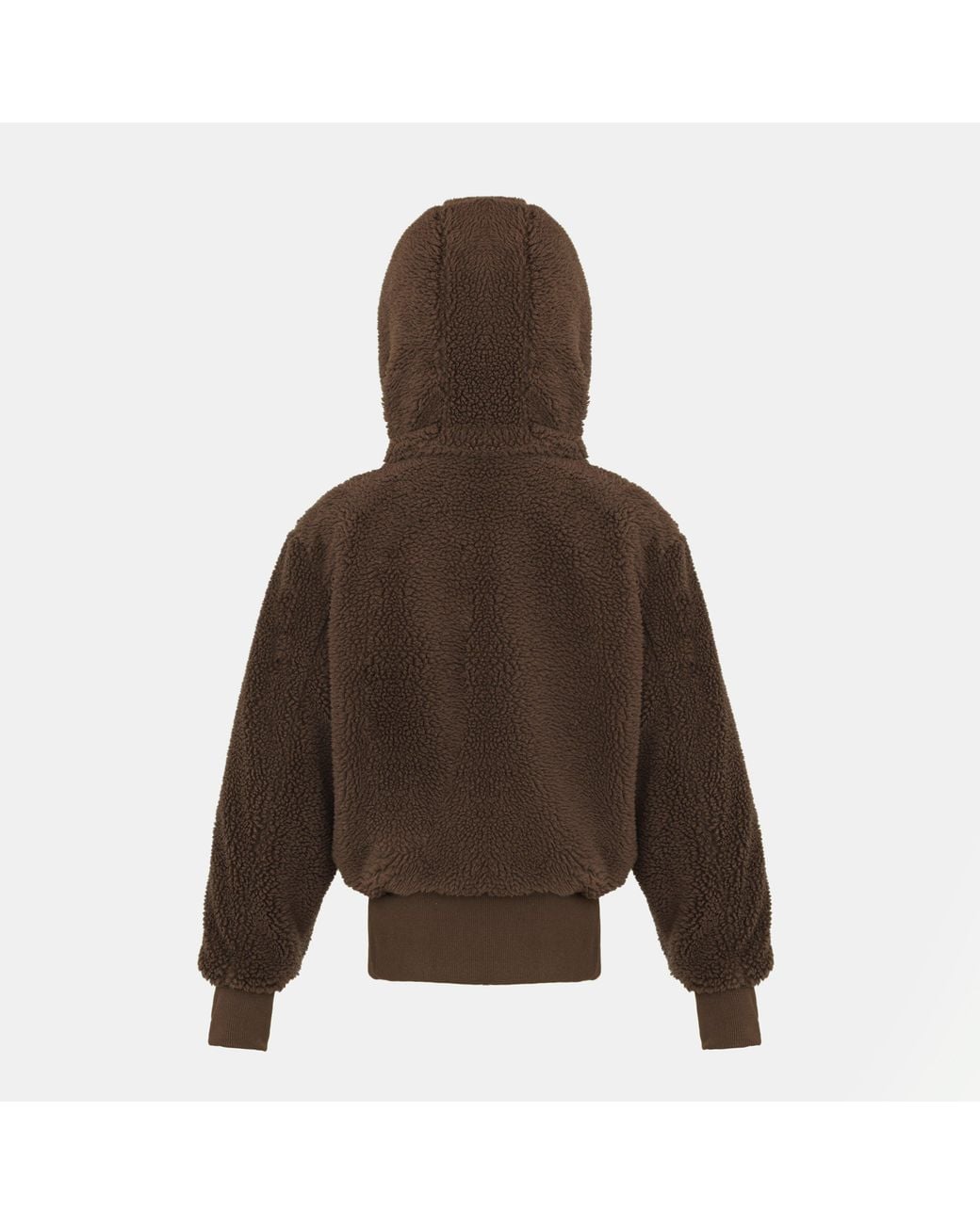 ARCTIC ARMY Brown Arctic Teddy Flc Ld64