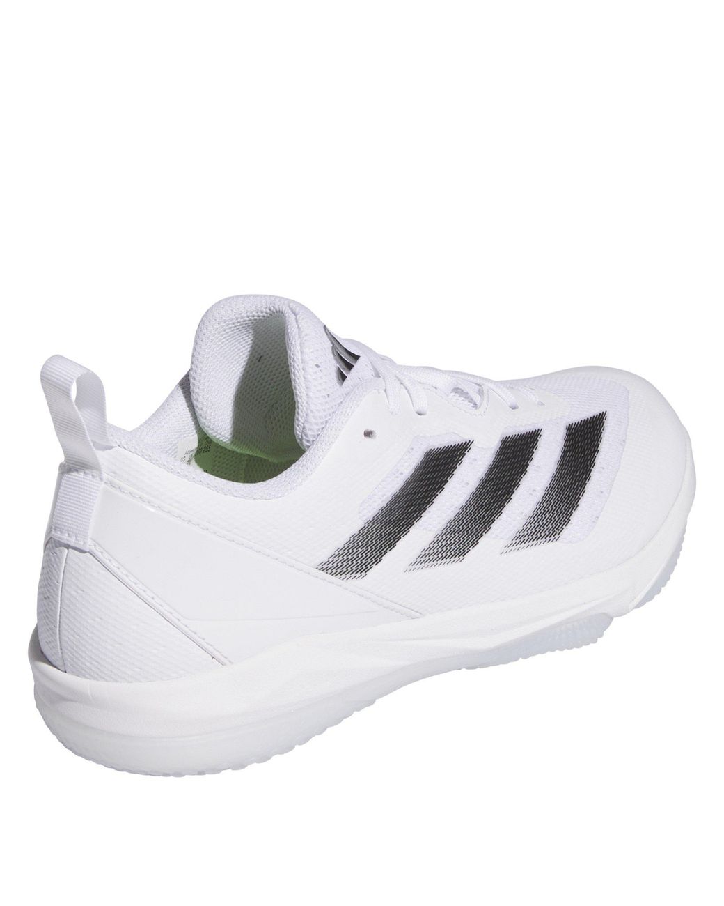 Adidas White Adizero Instinct Turf Trainers