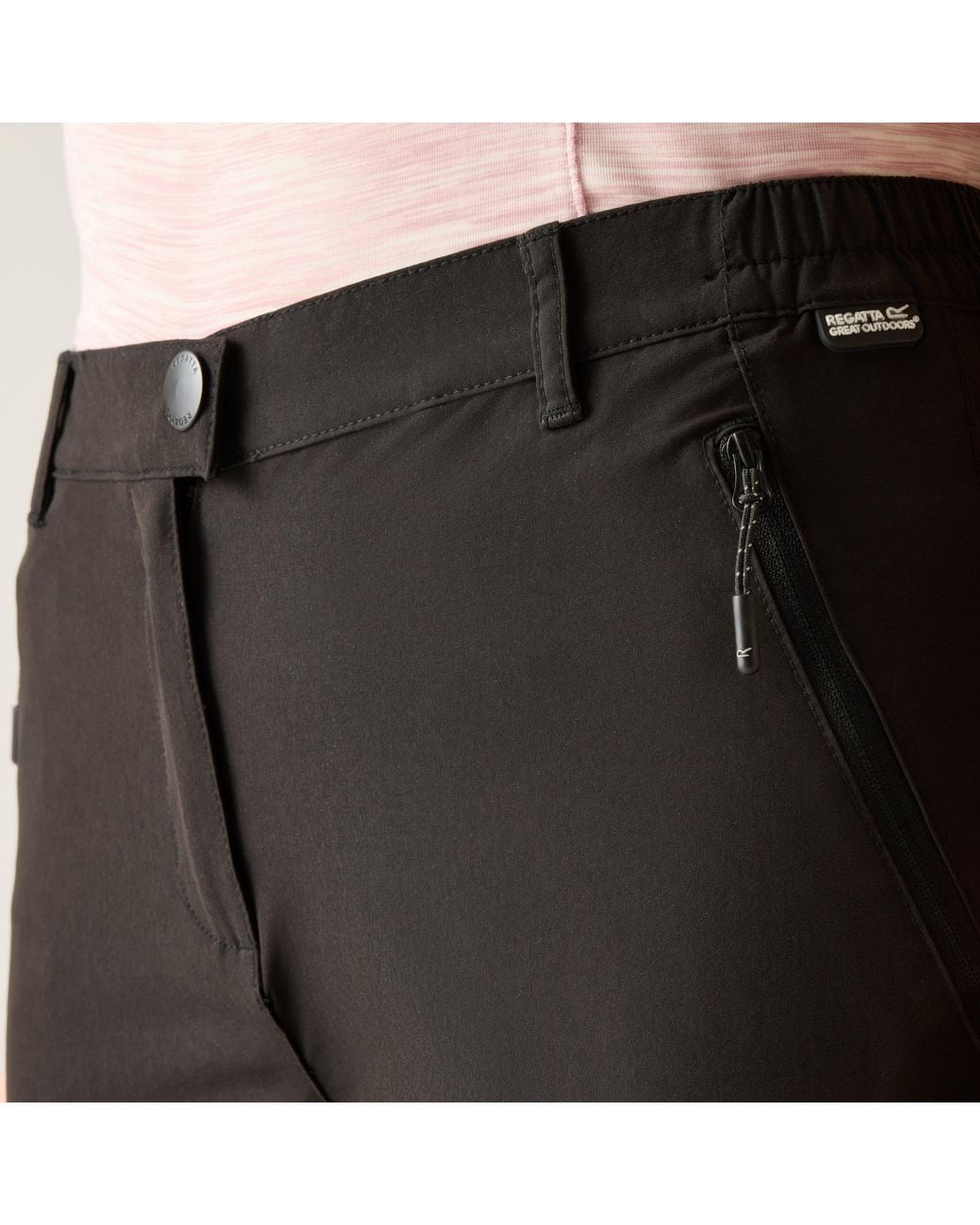 Regatta Black Highton Trousers