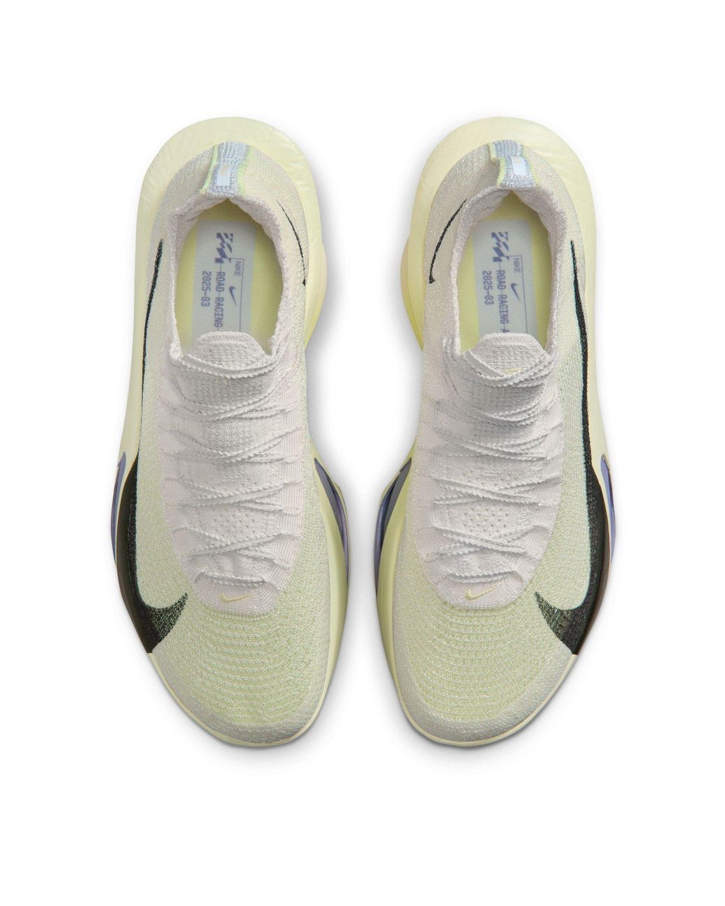 Nike Green Zoomx Alphafly 3 Running Shoes for men