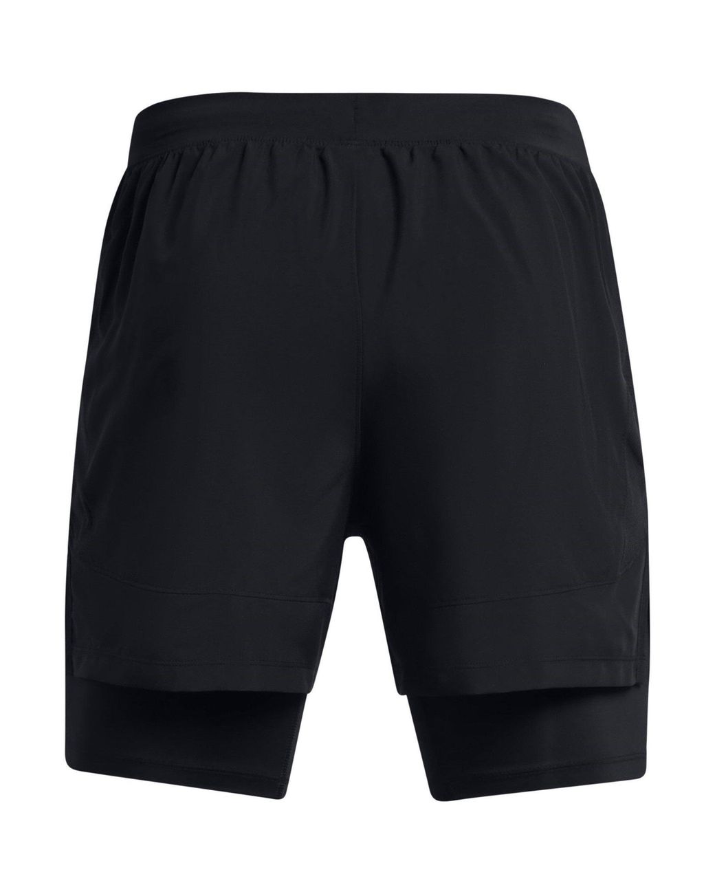 Under Armour Blue Ua Launch 2-In-1 5In Shorts for men