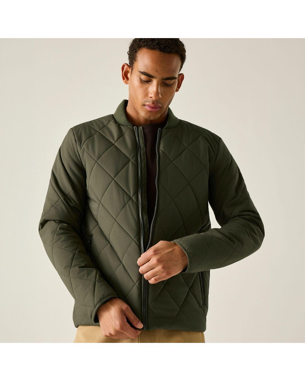 Regatta Green Harvin Insulated Jacket for men
