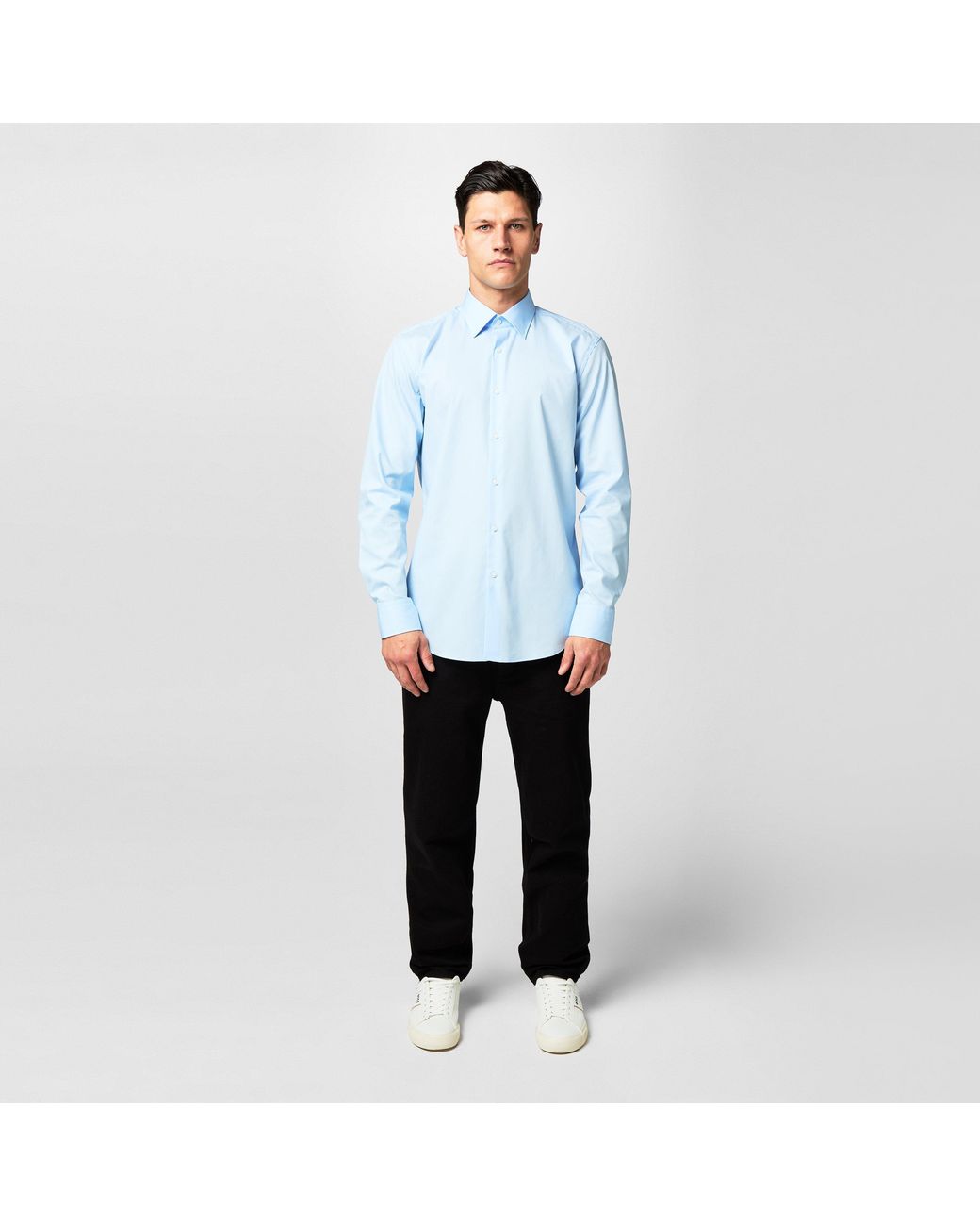 Boss Blue Hbb Hank Kent Shirt, Precision Tailoring, Comfort for men