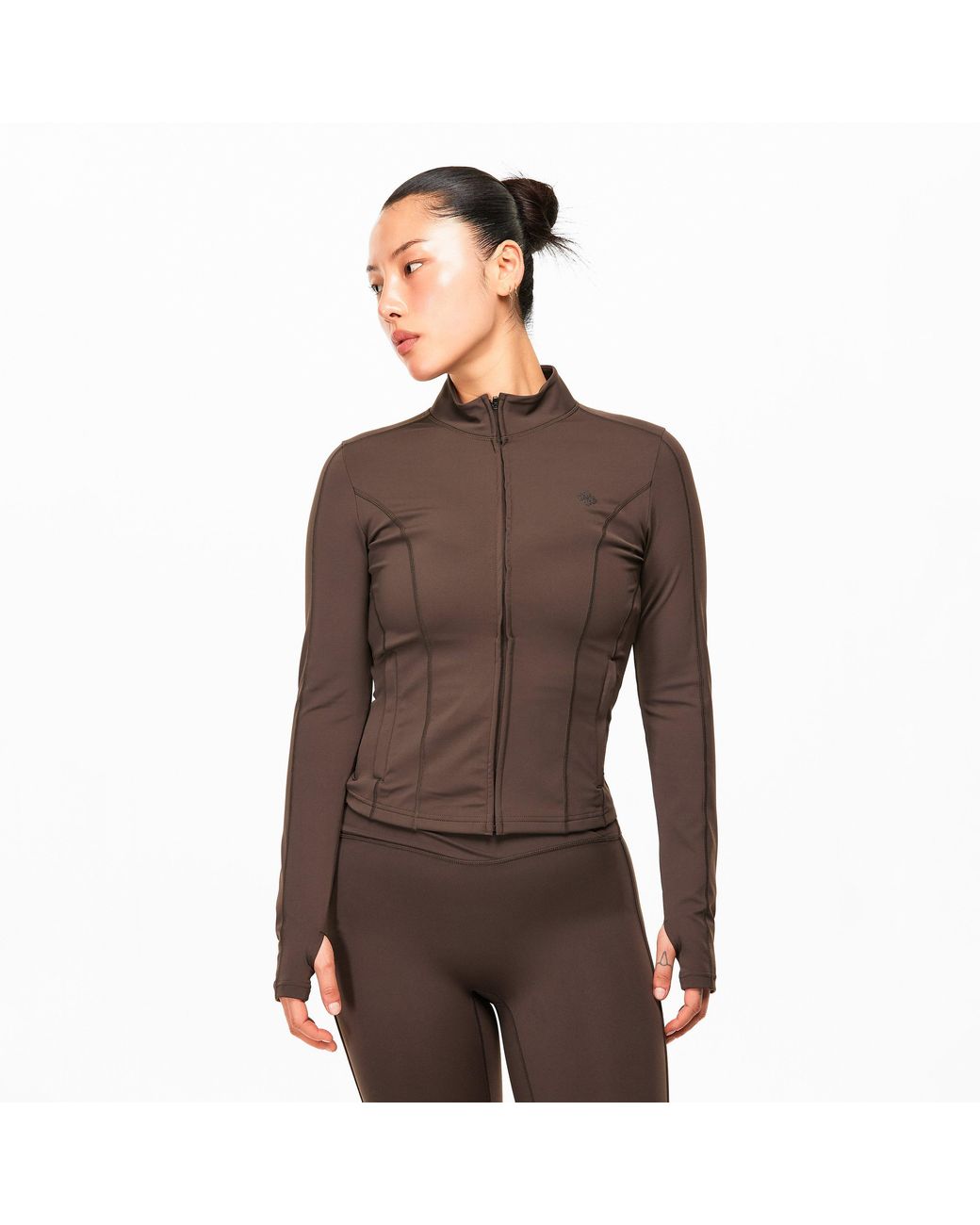 The Couture Club Brown Sculpting Jacket