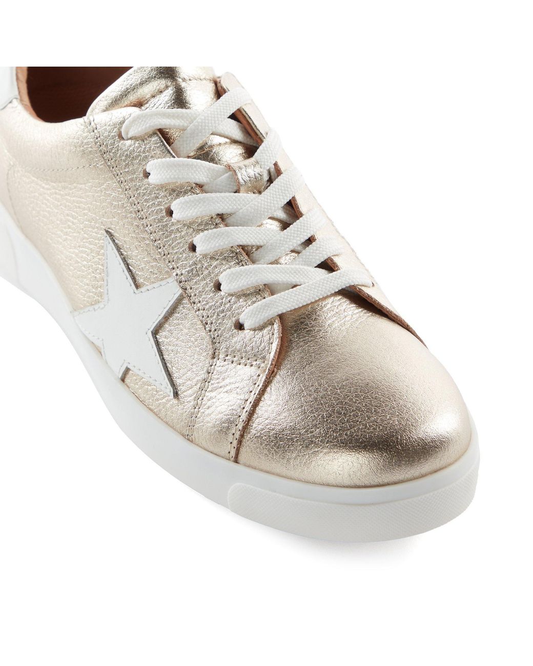 Dune Gray Edriss Low-Top Trainers