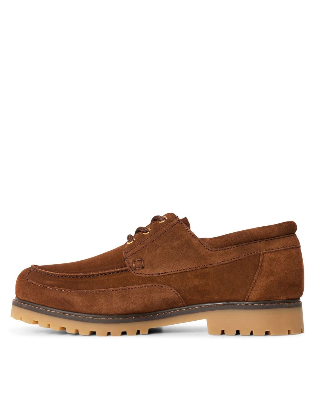 Casablanca Brown Hideki Boat Shoes for men