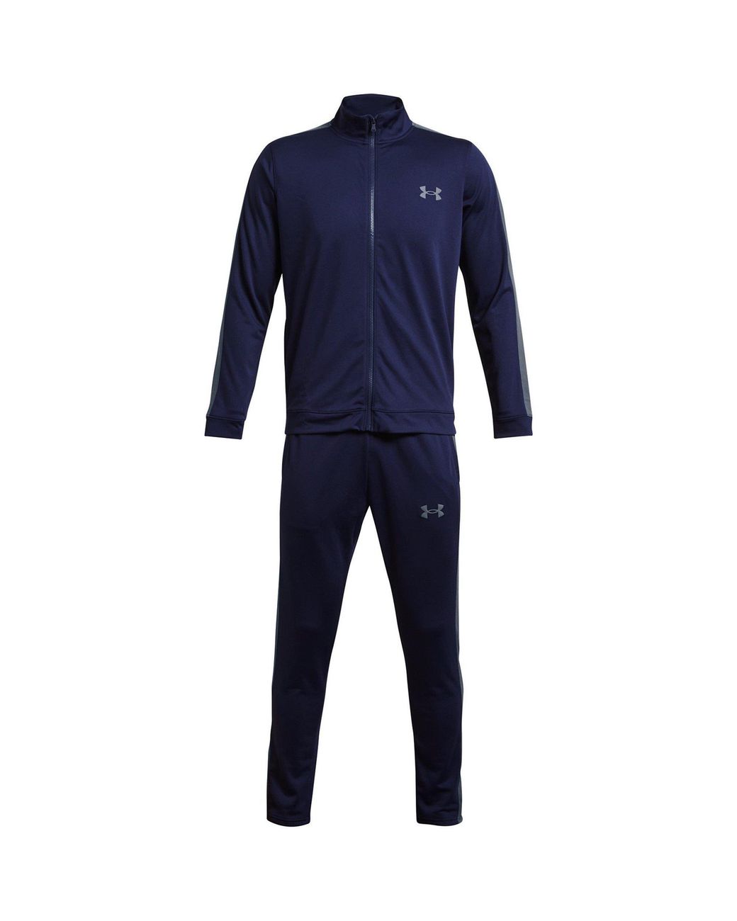 Under Armour Blue Ua Rival Knit Tracksuit for men