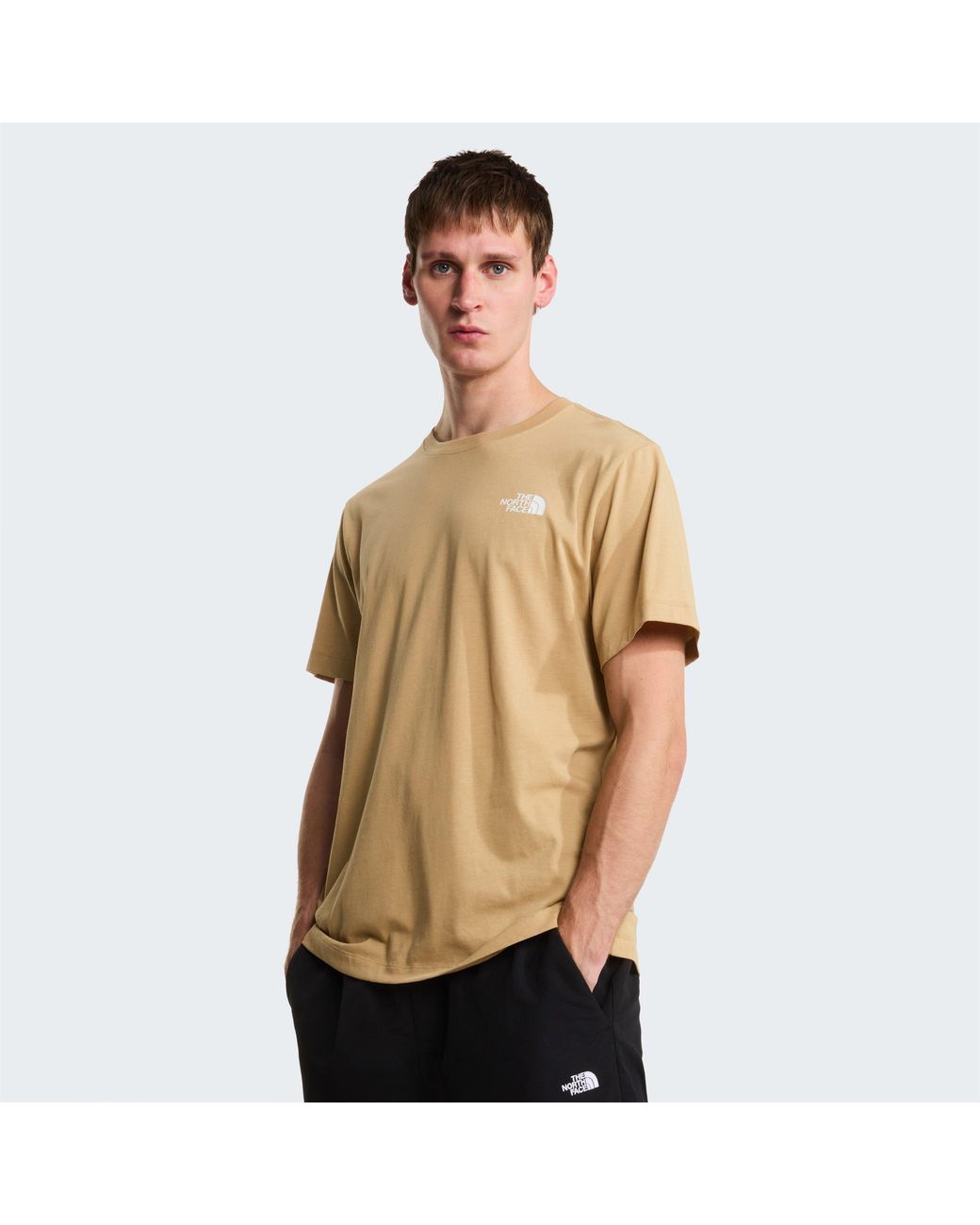 The North Face Natural Never Stop Exploring Regular Fit T-Shirt for men