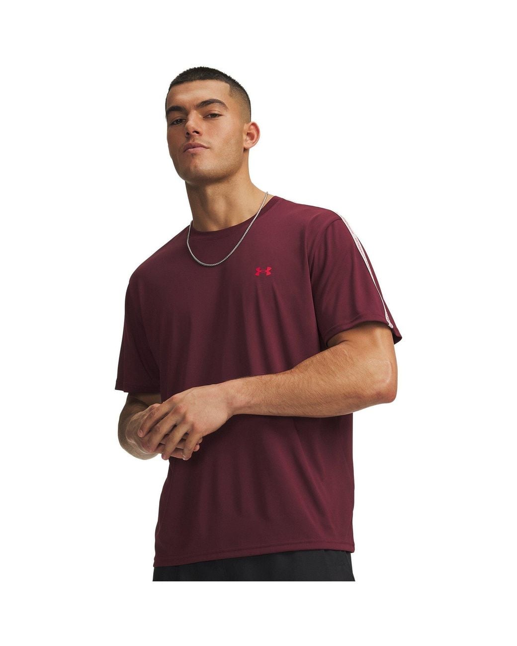 Under Armour Red Tech 2.0 Short Sleeve T-Shirt for men