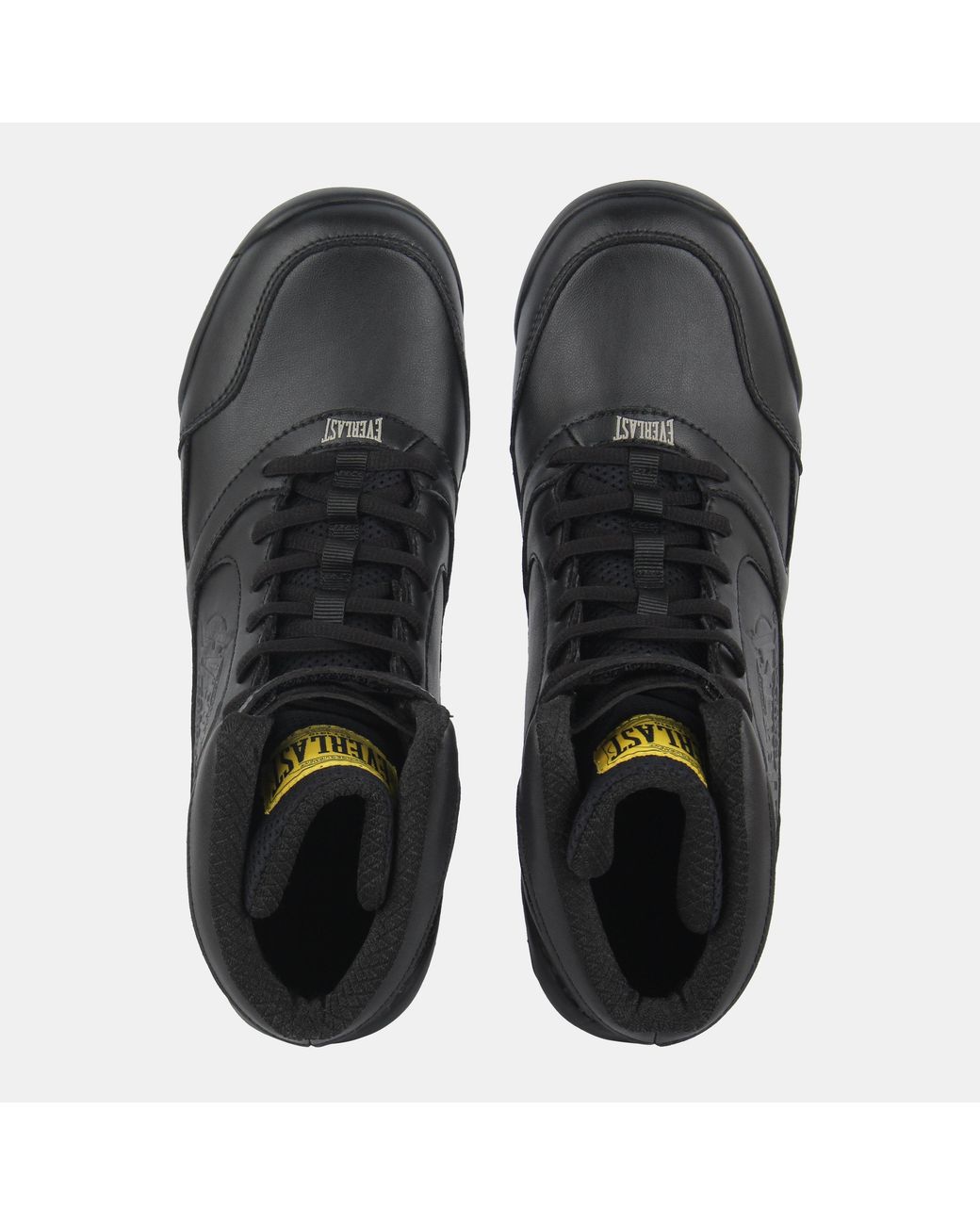 Everlast Black Hi Cut Boxing Boots for men