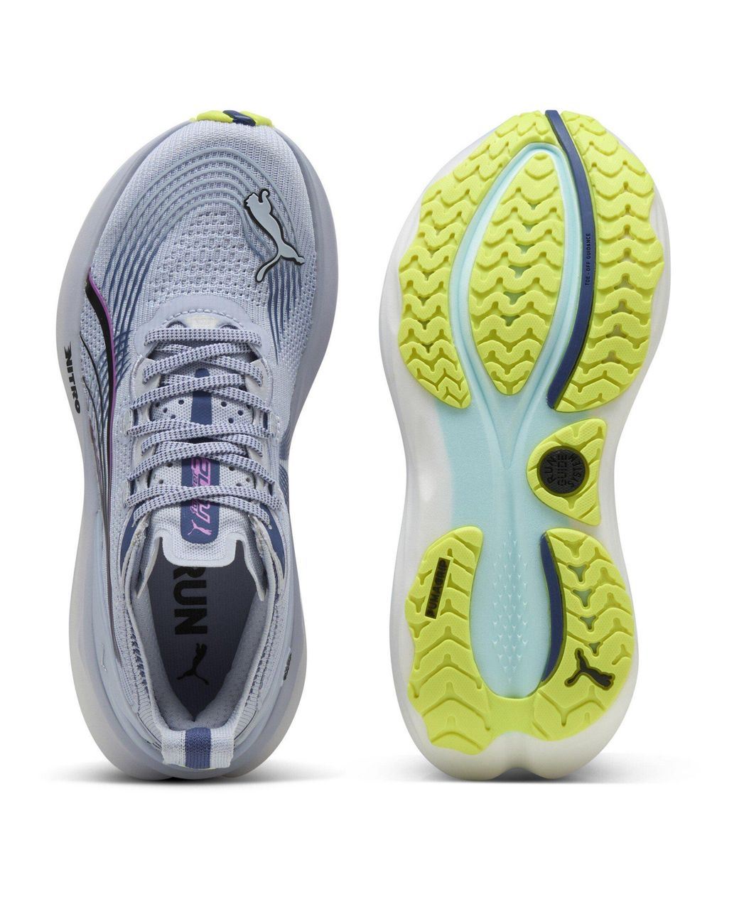 PUMA Blue Foreverrun Nitro 2 Wn Road Running Shoes