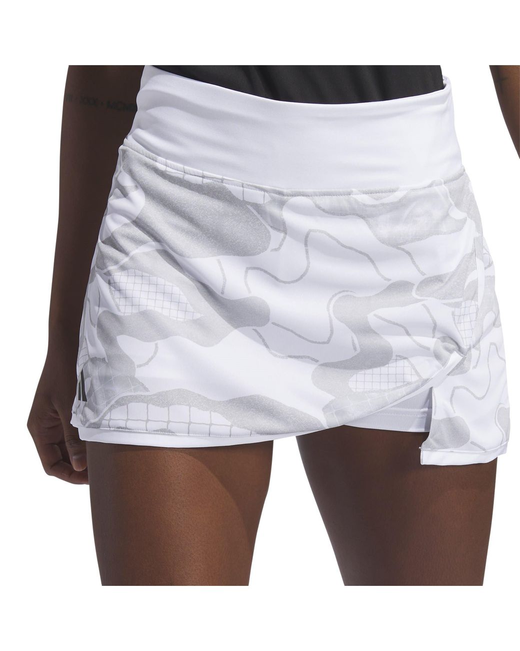 Adidas Blue Mini Skirt