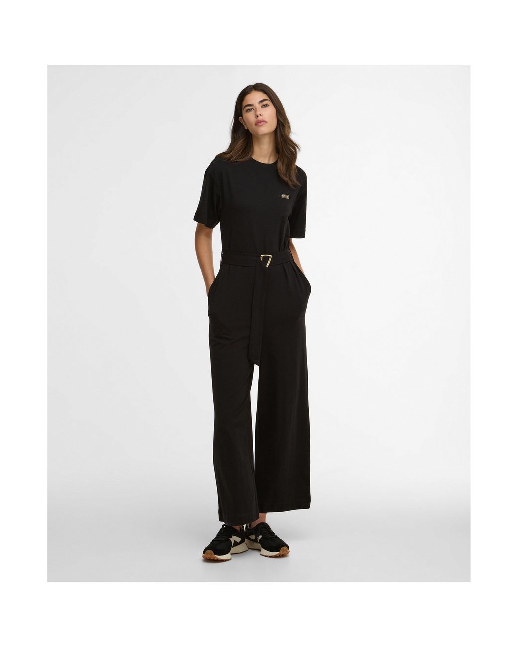 Barbour Black Jumpsuit