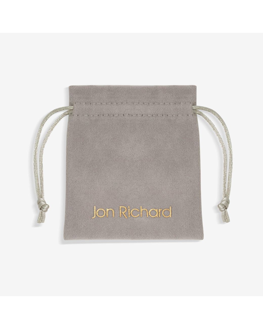 Jon Richard Metallic Plated Real Freshwater Pearl Necklace