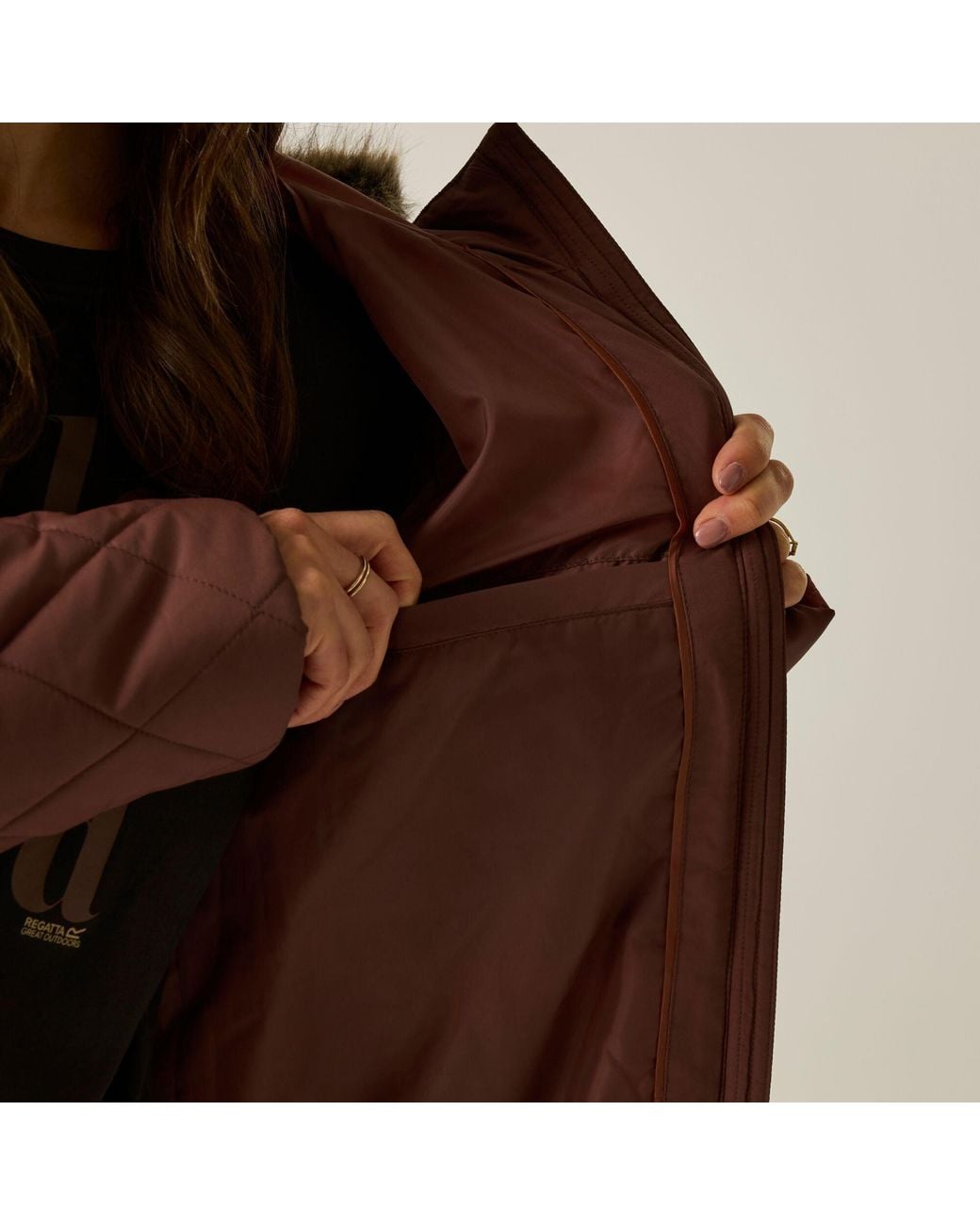Regatta Brown Fionne Insulated Jacket