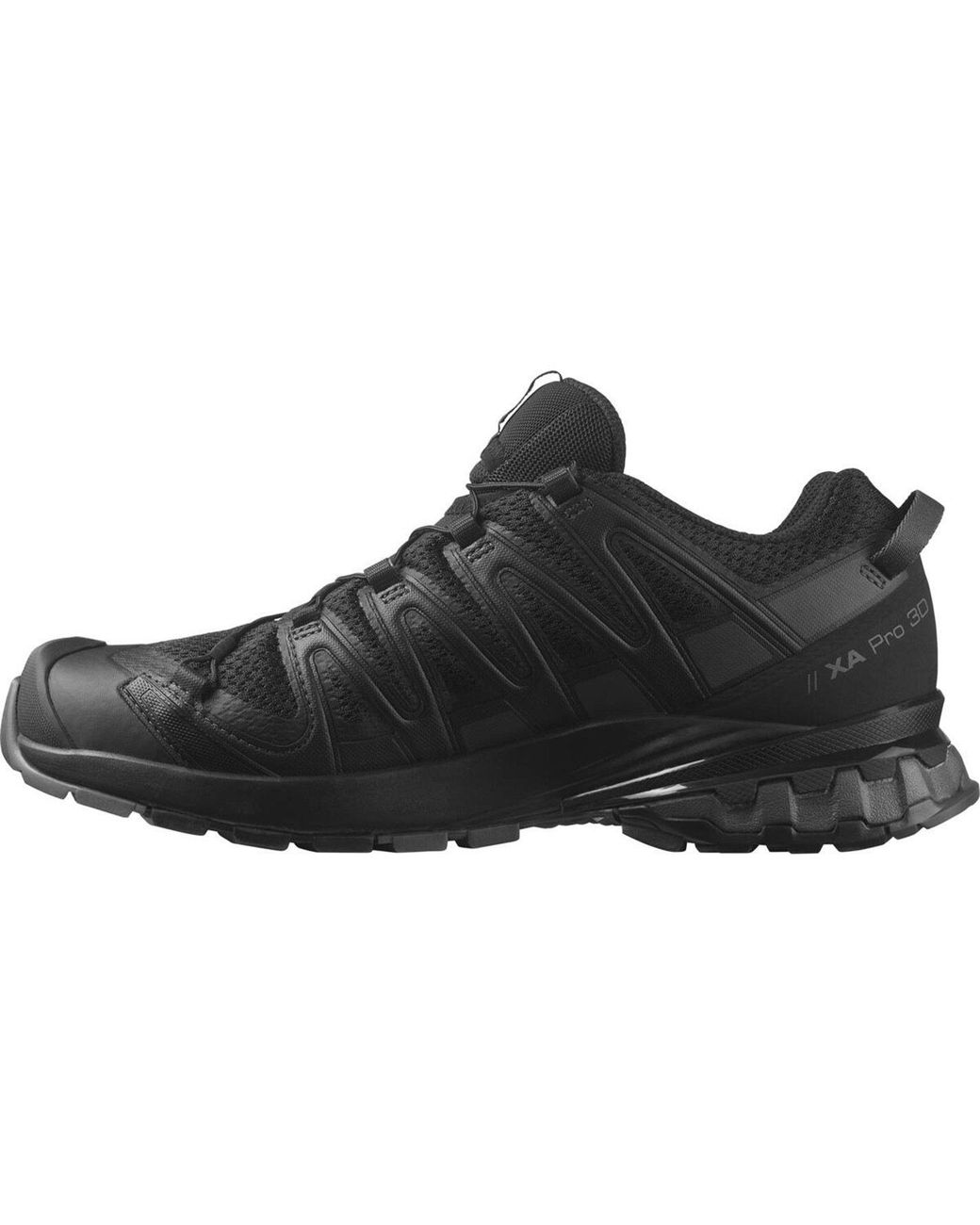 Salomon Black Xa Pro 3D V8 Shoe for men