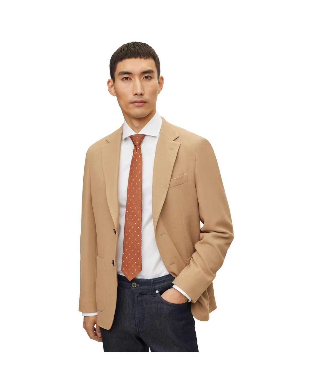 Boss Natural Heston Formal Jacket for men