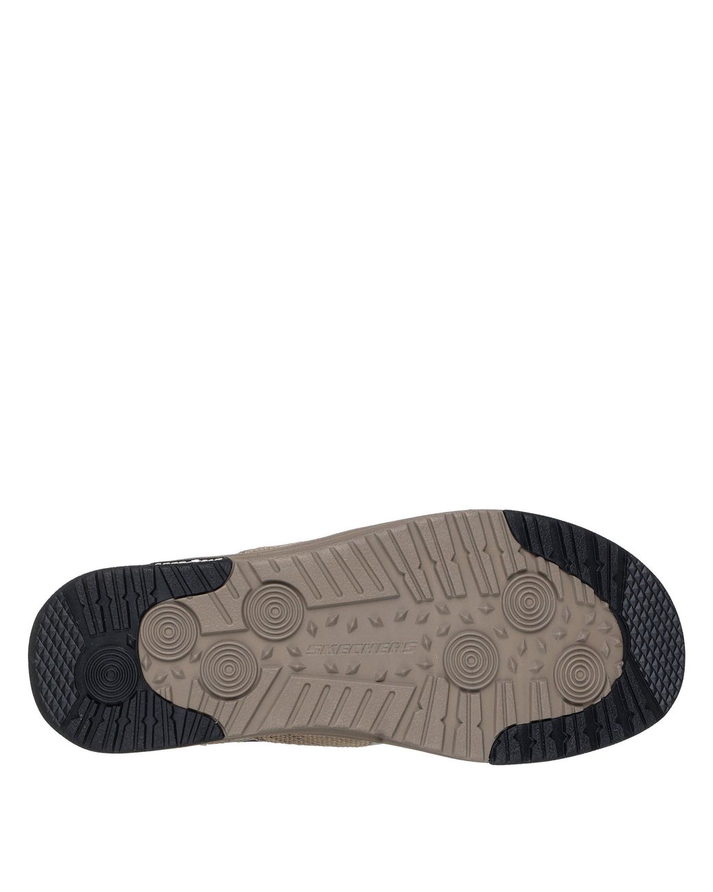 Skechers Gray Moc Toe Formal Shoes for men