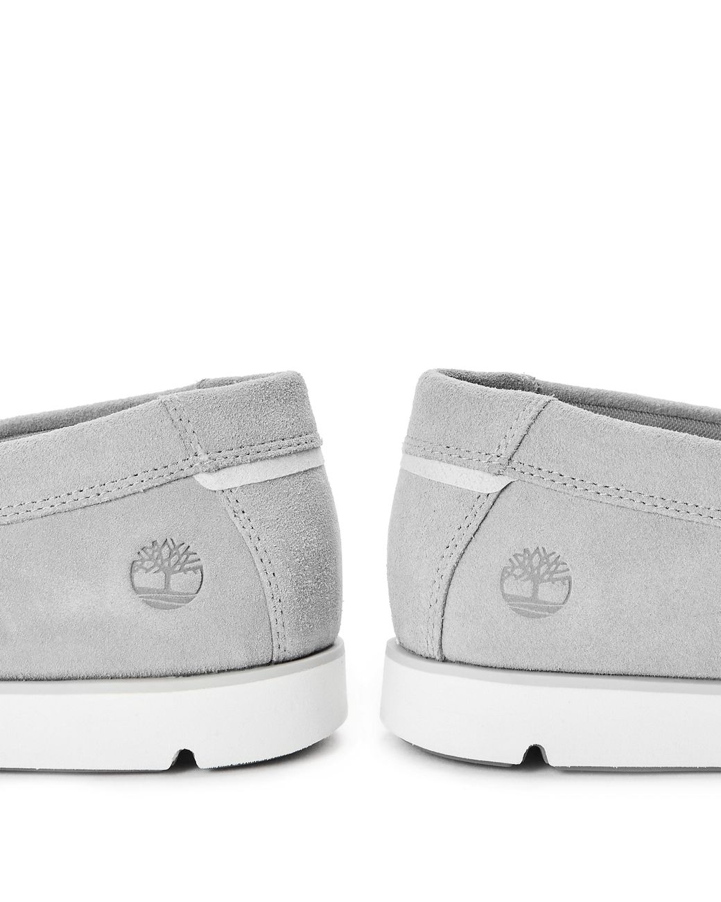 Timberland White Grafton Bay Lace Up Dark Boat Shoes for men