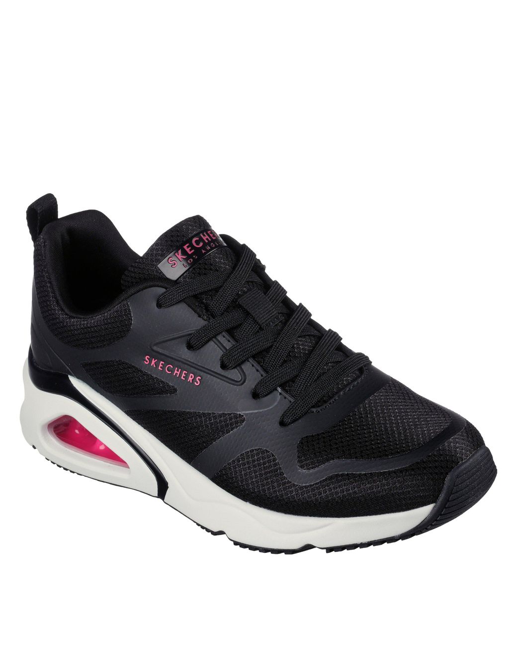 Skechers Black Tres-Air Uno