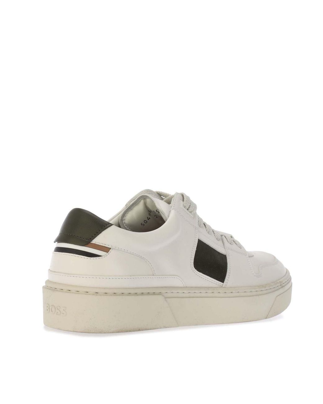 Boss Natural Gary Tenn Ltvp Low-Top Trainers for men