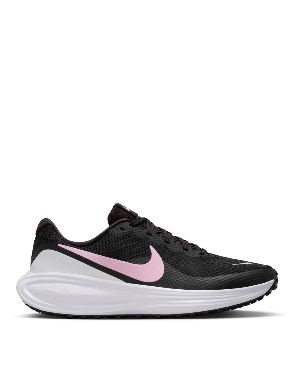 Nike Black Revolution 8 Road Running Shoes