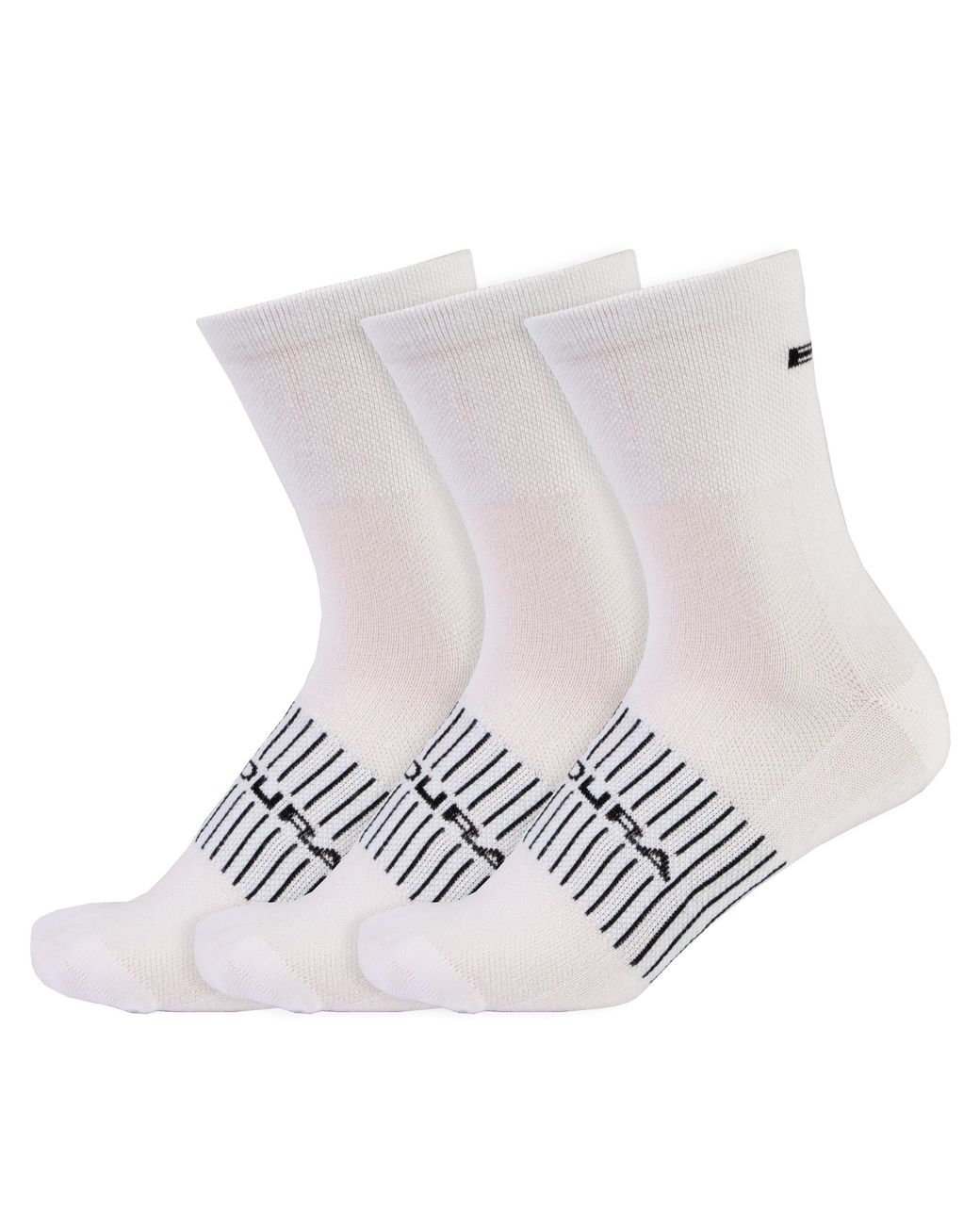 Endura White Cool Race 3Pk 00