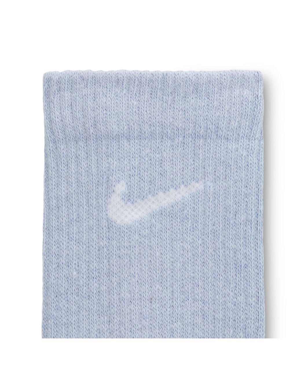Nike Blue 3 Pack Crew Socks for men