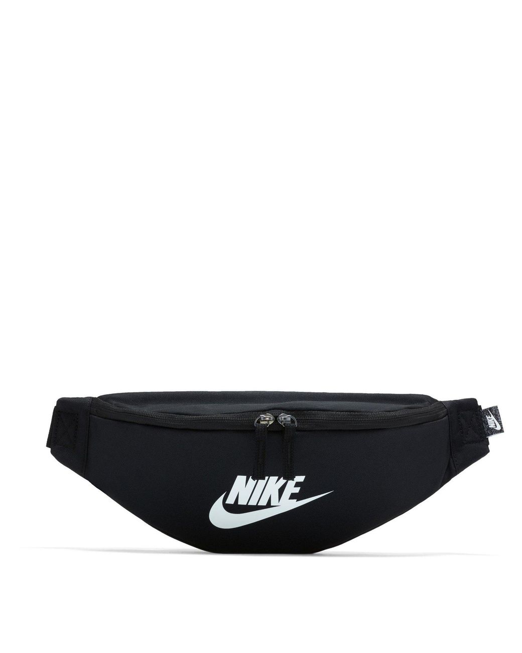 Nike Black Heritage Hip Pack