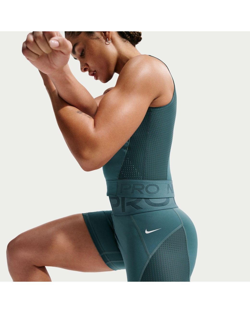 Nike Blue Performance Gym Shorts
