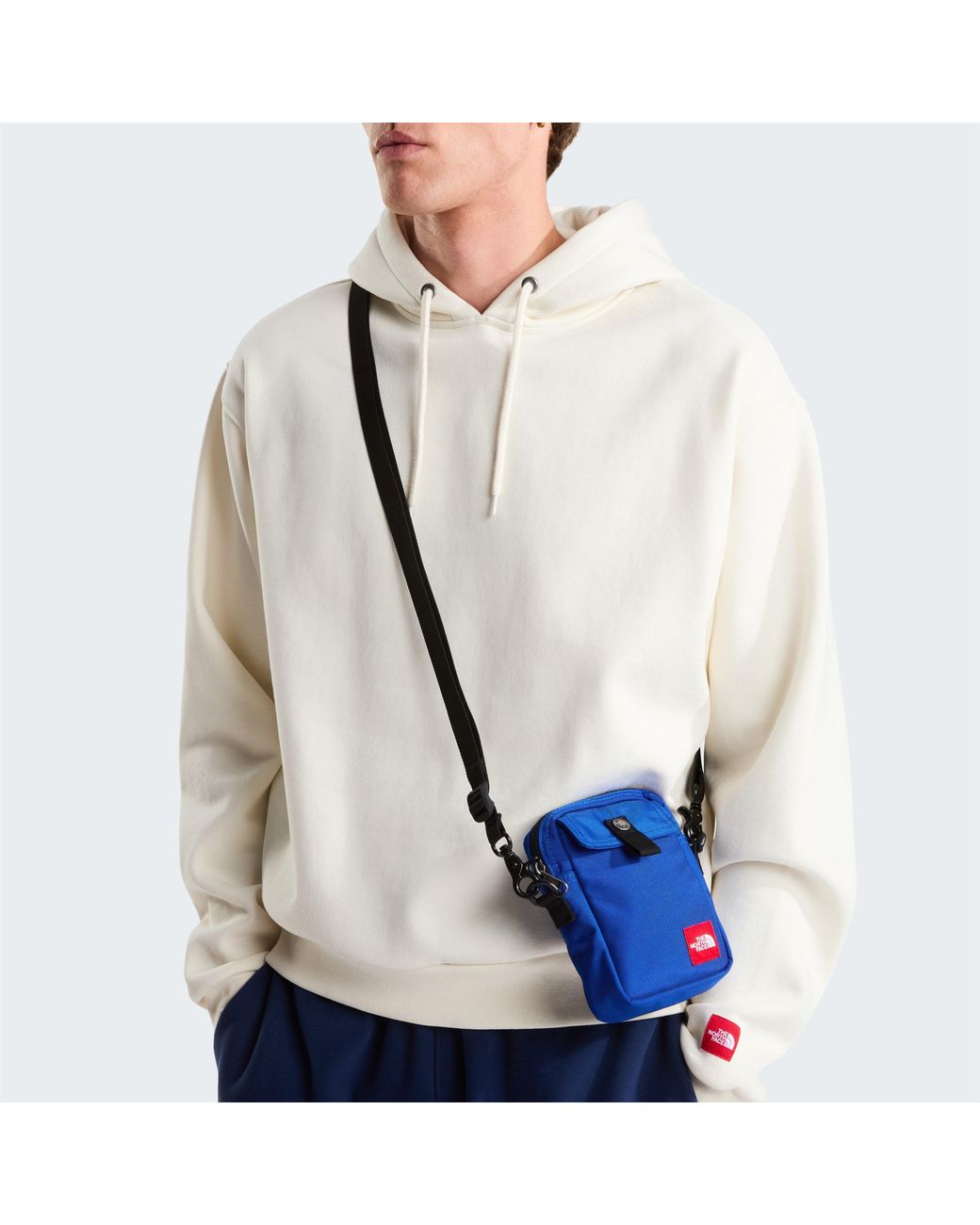 The North Face Blue Redbox Small Cross Body Bag for men