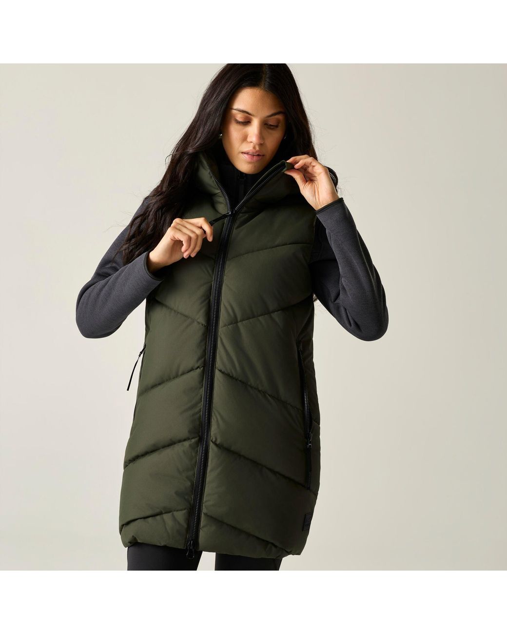 Regatta Black Merida Insulated Bodywarmer