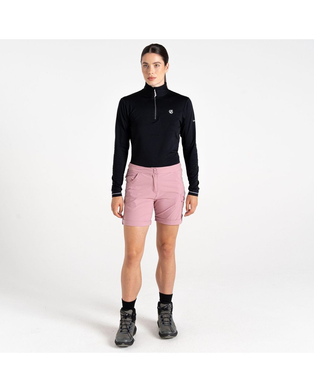 Dare 2b Red Melodic Iii Walking Shorts