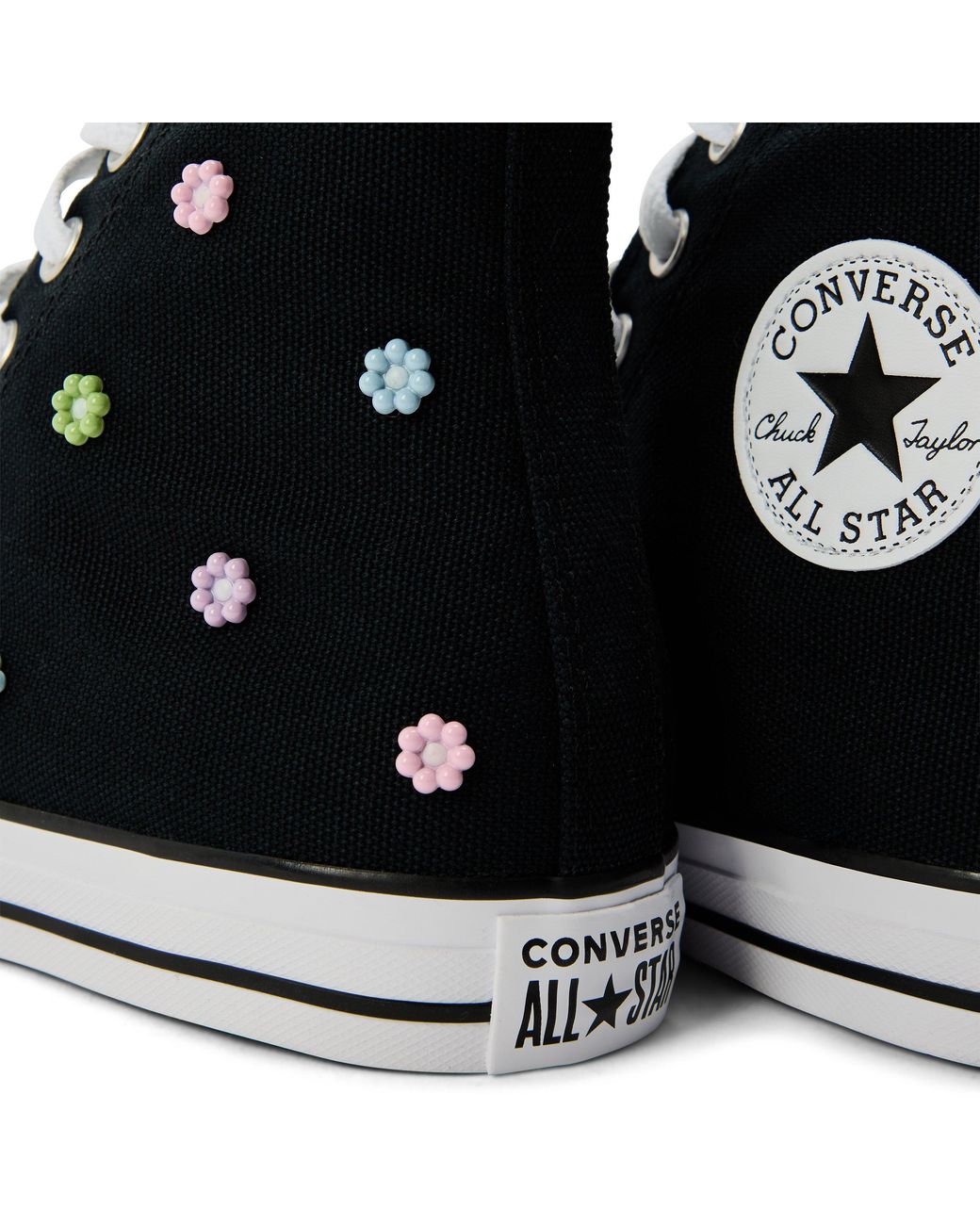 Converse Blue Canvas High-Top Trainers