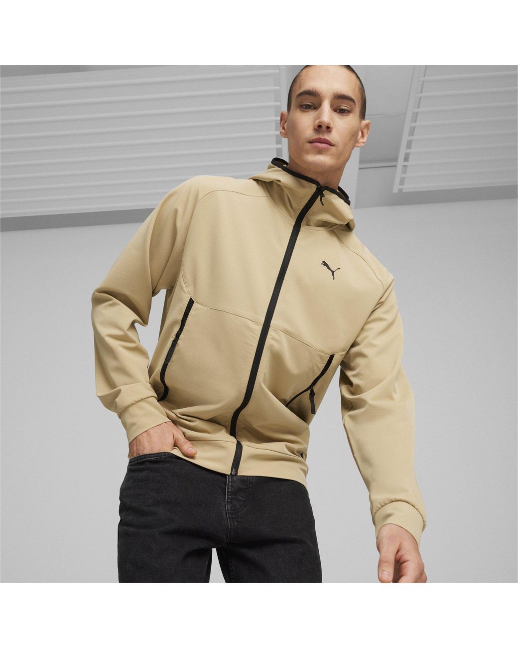 PUMA Natural Tech Woven Tracksuit for men