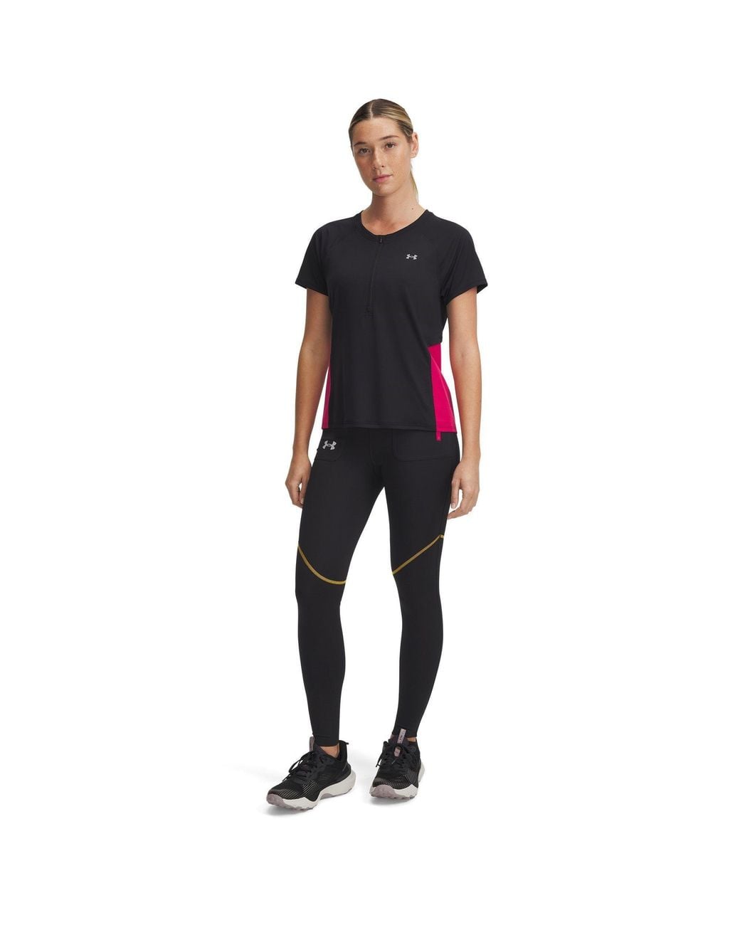 Under Armour Blue Performance Running Tights