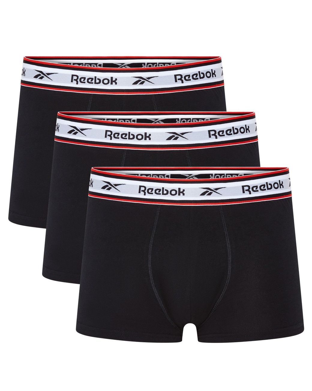 Reebok Black Barlow Trunks for men