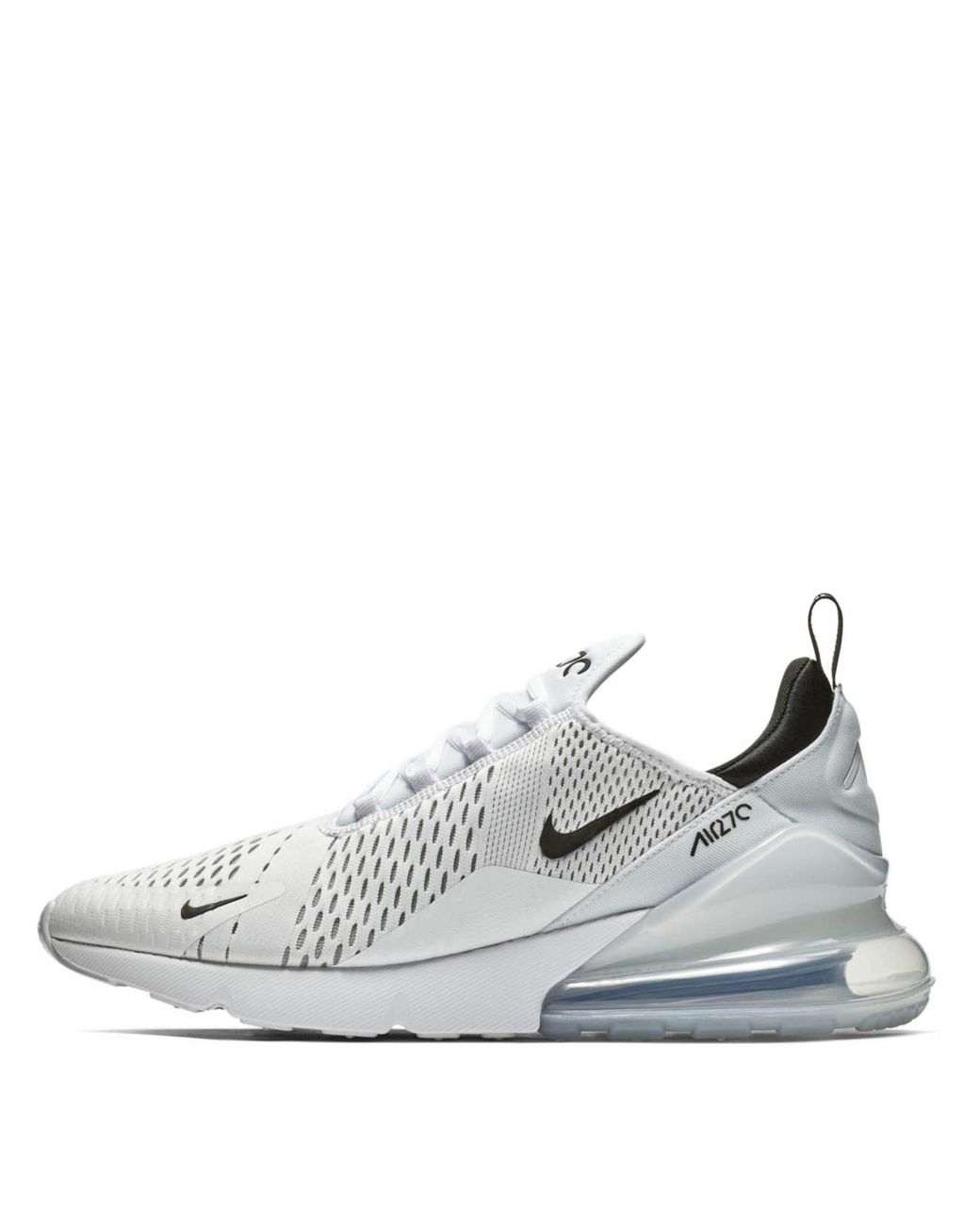 Nike White Air Max 270 Shoes for men