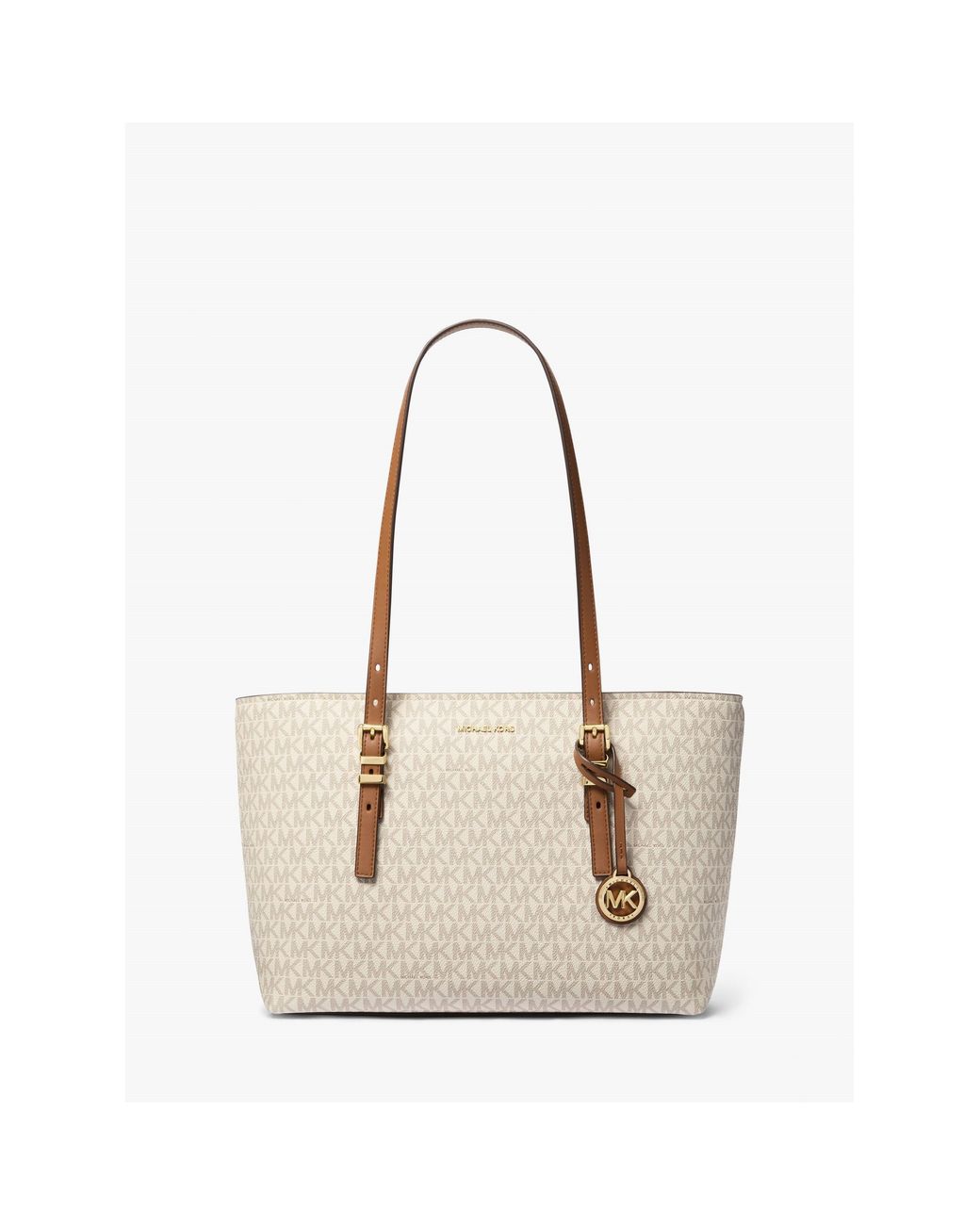MICHAEL Michael Kors Natural Michael Kors Tote Bag
