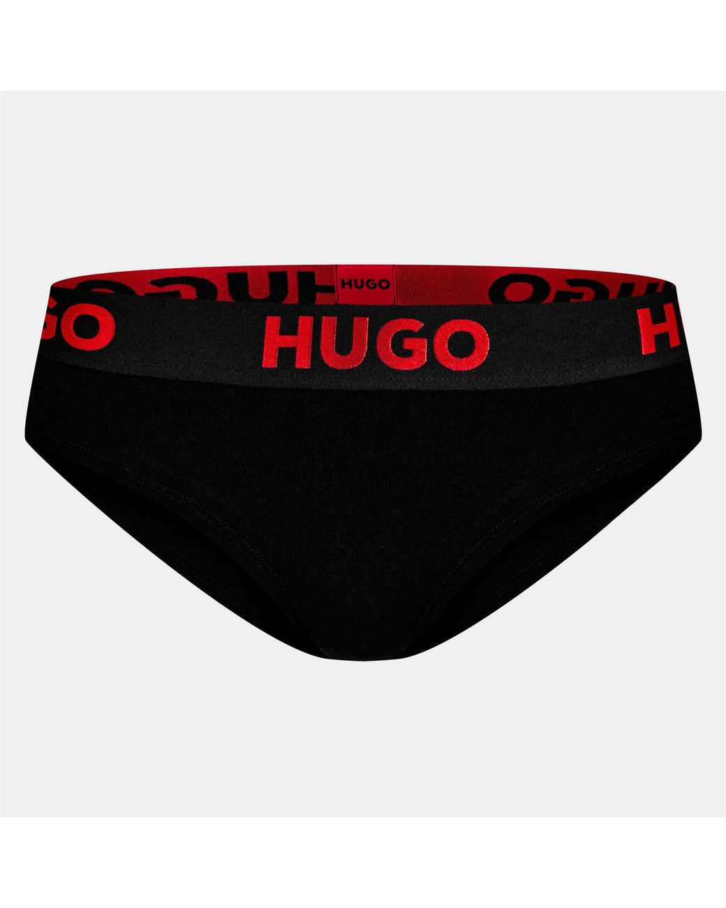 HUGO Black Logo Briefs