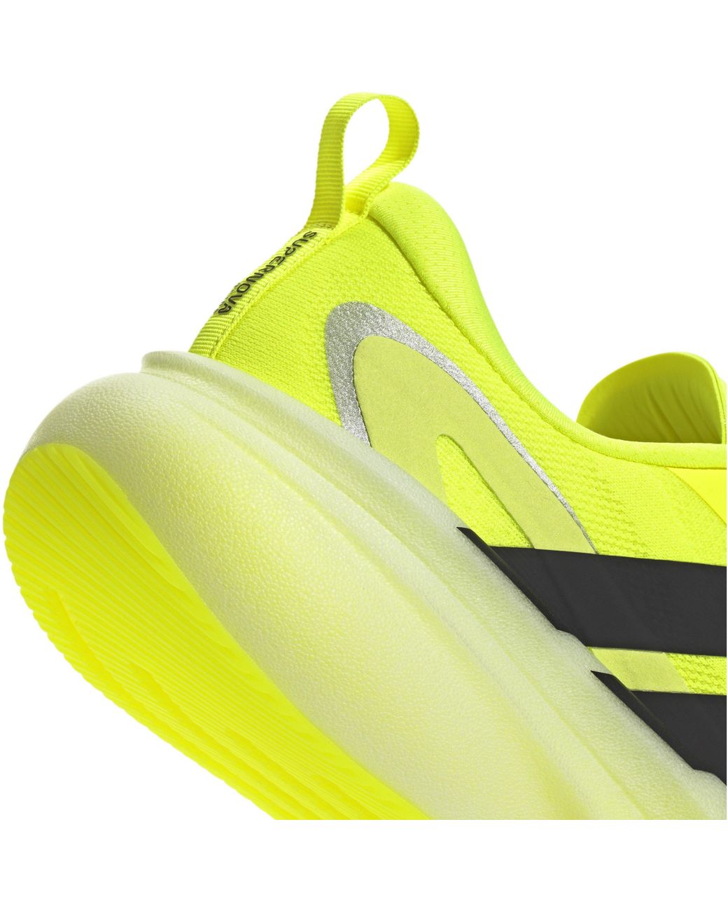Adidas Yellow Supernova Glide Sneakers for men