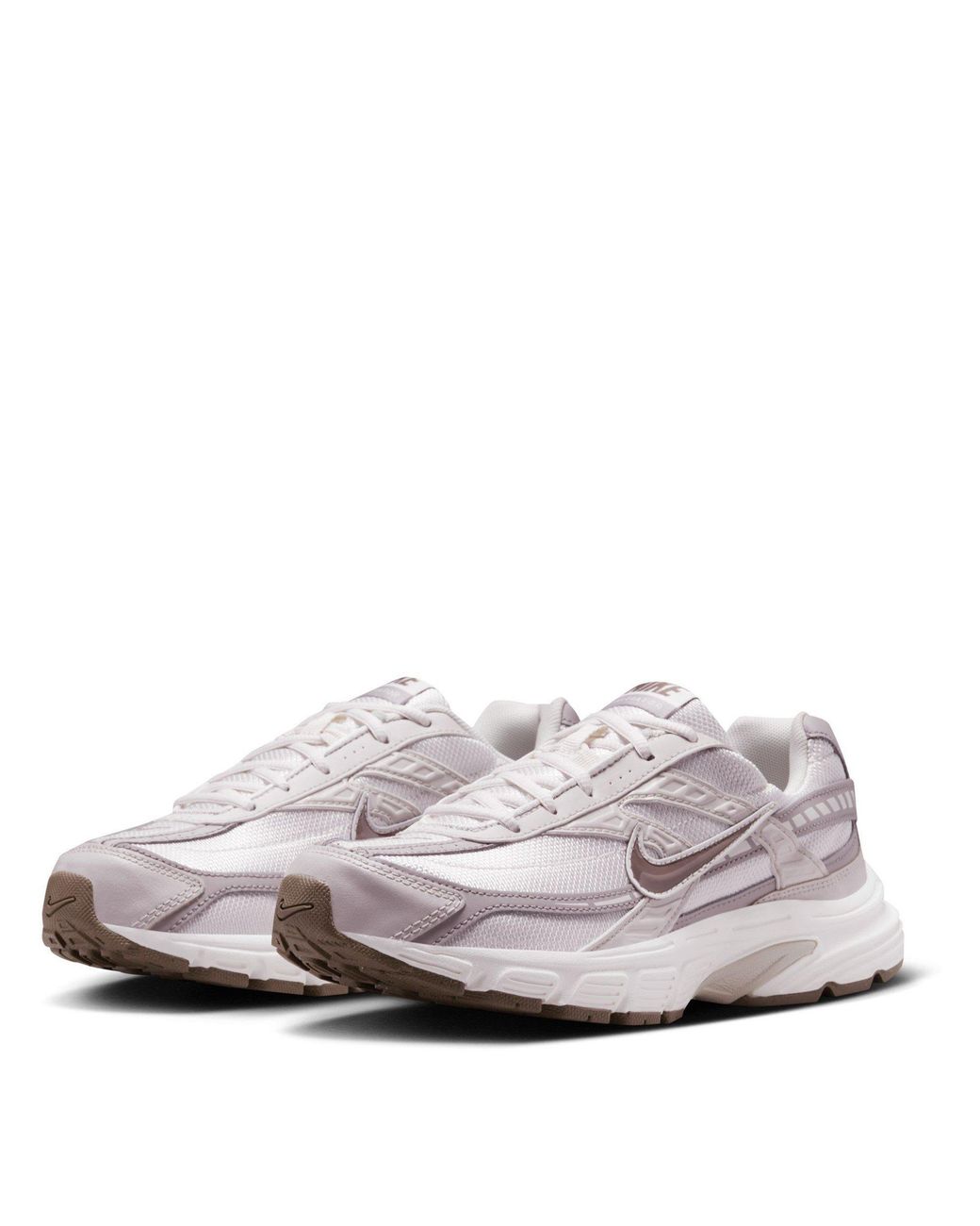 Nike White Initiator Running Shoe