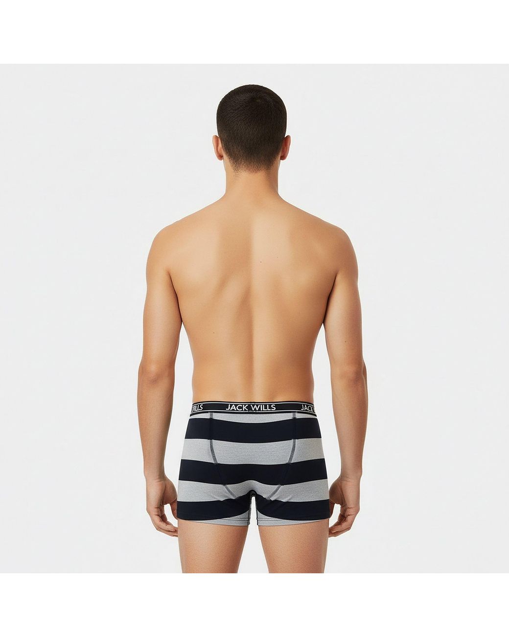 Jack Wills Multicolor Jw Daundley Boxers 3 Pack for men