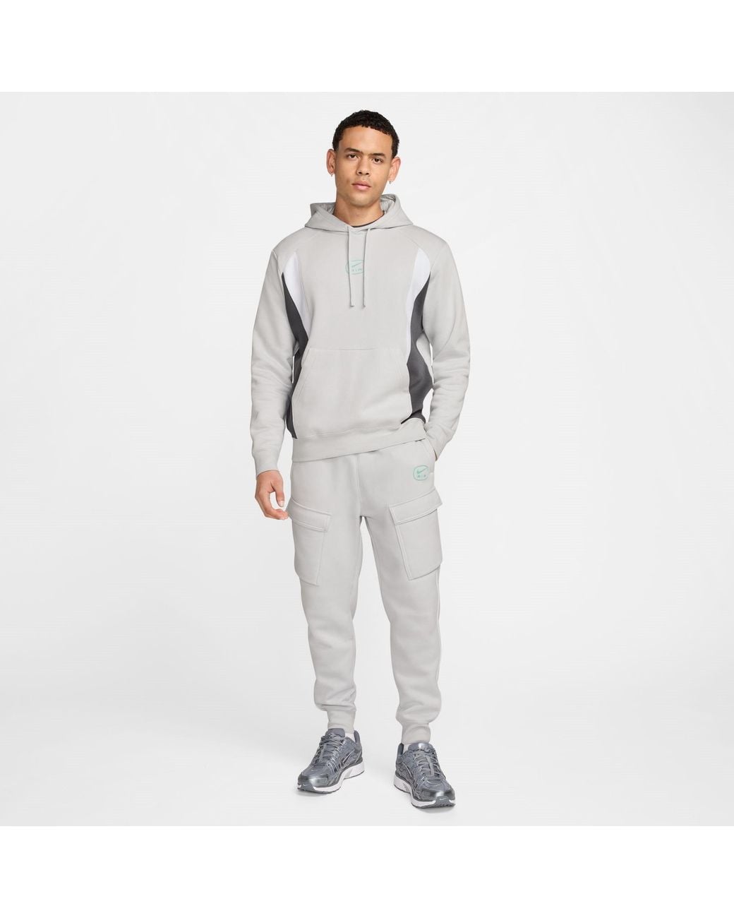 Nike Blue M Nsw Sw Air Cargo Pant Flc Bb for men