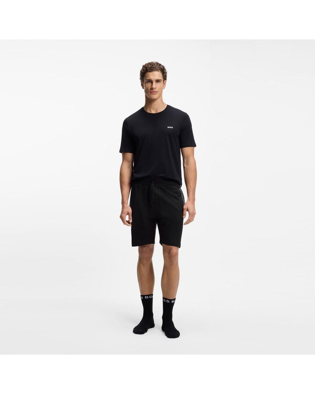Boss Black Authentic Shorts 10269562 04 Tailored Short for men