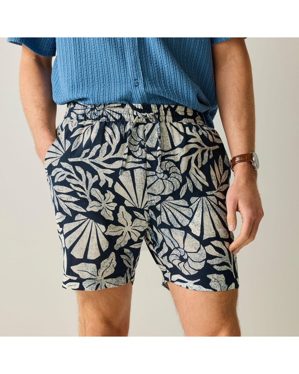 Regatta Blue Paraiso Shorts for men